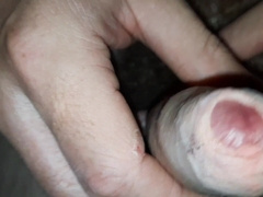 Torrid Teddy Displays A-Hole, Touches Chubby Bootie, Bursts Jizz Onto Own Goods