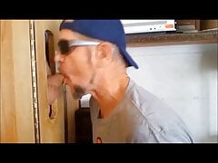 Father and Son Share the Gloryhole