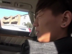 Big Cock Asian Car Jacking