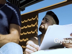 Declan Blake, Gay Porn And Hans Berlin - You Are My Step Cousin, But You Are Not Really Family 6 Min