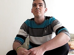 Thick booty hottie getting gaped anally in a POV video