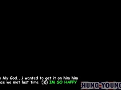 No Resting--my Pal Spins Chav Boi Around And Rubs My Load Back In