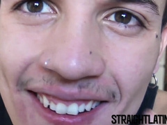 Debaucherous Young Dude Has Latino Rump Fucked In Three Way