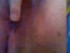 Playing with my tight hole