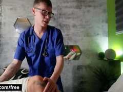 Marco Bianchi - Nurse Gets Surprised Thrilled When He Sees Bo Sinns Bandaged Hard