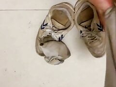 My dirty shoe and sock