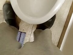 MY THICK COCK PISSING #11