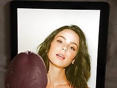 Cum on Lena