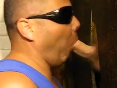 ENGULFING A TALL GOODLOOKING MAN IN HIS twenty'S-1ST FULL FACIAL