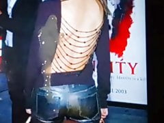 Jennifer Love Hewitt Ass In Leather Gets Covered In Cum