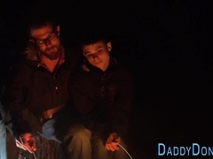 Teenie son-in-law rails moist and gets a palm job