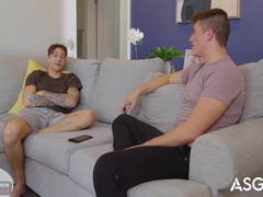 Hunk Kam Stone Dicks Down New Jock Fwb