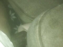 Fucking home toy pussy