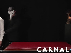 Cute Hot Dex Devall Is Barebacked By Hung, Suited Dilf