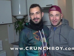 young lad humped by enormous pecker inked stud