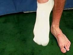 Straight hotties try blowjobs and jacking off