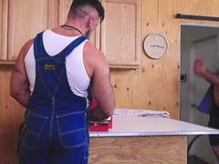 NASTYDADDY Lawson James Kindly Licks Jism From His Acquaintance