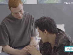 Logan Got His Ass Covered With Michaels Jizz After A Dildo Fuck Scene 10 Min With Logan S