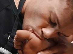 Gay nail tech man has dirty mind! - Ryan Bailey & Phillipe Massa