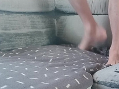 During my wifey's absence.