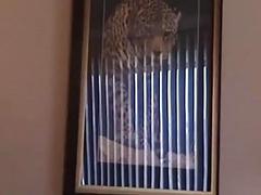 Hispanic thug watches straight porn while being blown by a guy