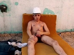 Dirty socks, worker, socks