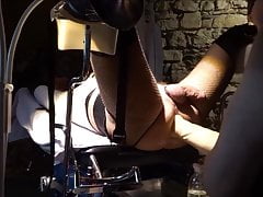 Crossdresser fisting