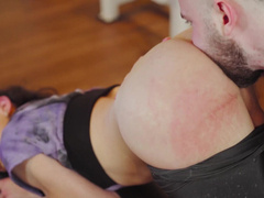 Wild action featuring Marcus McNeil and Jake Wild