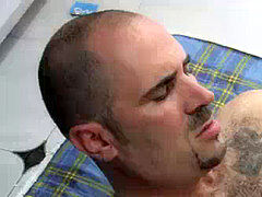 straight folks, el motero y el tío que hace dedo.. Con Toni Luzi y Rafa.