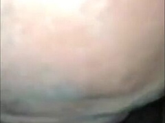 MWM Gives Blow-Job To Black Trunk And Drinks two Ample Explosions