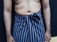 Hairy bear daddy big cock and balls