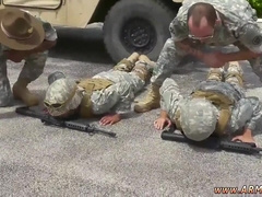 Blonde army guy