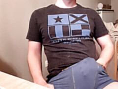 Gay cum shot, wanking, gay bwc