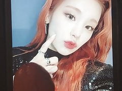 Itzy Yeji Cum Tribute