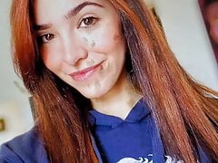 Asmr Glow Cum Tribute 129