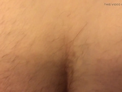 Jizm Handsfree As I Get My Huge Backside Moist Romped