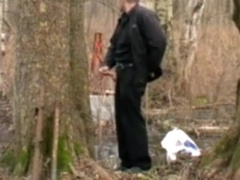 daddy alone outside 8