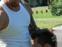 camp site anal fuck