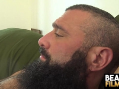 BEARFILMS Alex Tikas And Julian Torres Wild 3some Lovemaking