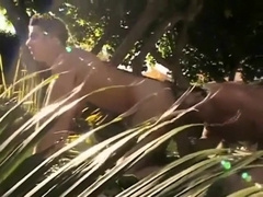 Latin surf boys sex outdoors