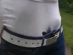 Outdoor Twink Amateur Sagg-Vid