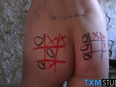 Pretty bound twink loves to get a good raw hardcore fucking