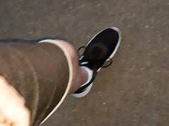 My cock of outdoor