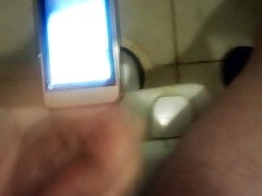 Big Cum Jerk to Ass Fuck Video on Phone
