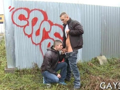 Watch these two guys have a wild time together - Sexual Homos