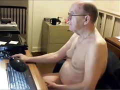 Senior nudist