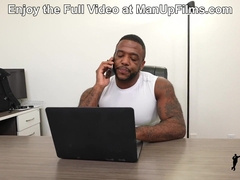 ManUpFilms Romp Bot does not Compute with Micah Martinez and Davin Powerful