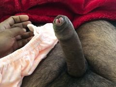 very Big dick masturbation with panty , nangige jangiye kari yawwa