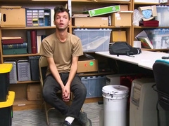 Guilty teen 18+ gets fucked