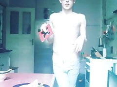 TWINK IS ALWAYS HUNGRY FOR RAW COCK